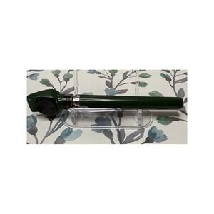 Vintage Green Ophthalmoscope J C Shaffer MD Medical‎ Diagnostic Instrument